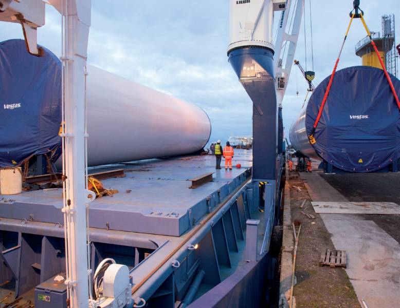 Hempel, trusted to protect wind turbines around the world