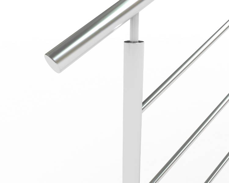Spectrum® Stainless Steel Balustrade with Centric Stanchions | NEACO ...