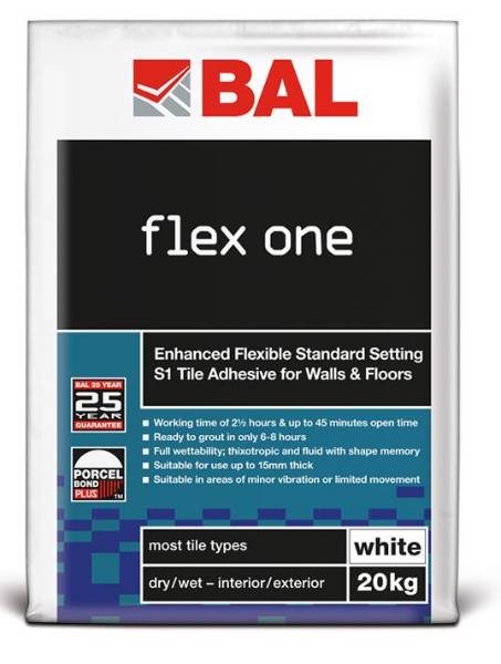 BAL Flex One - Tile Adhesive