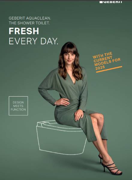 Geberit AquaClean Brochure 2025