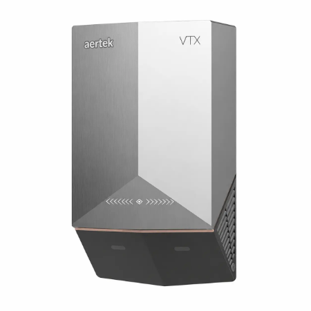 Aertek VTX Hygienic Hand Dryer - Slimline Hand Dryer - High Speed Hand Dryer