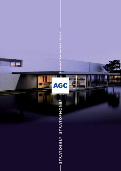 Stratobel, laminated safety glass by AGC