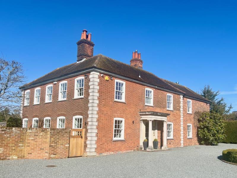Timber Window Replacement for Georgian farmhouse, Blackmore Essex