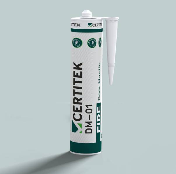 Certitek DM-01 Intumescent and Acoustic Acrylic Sealant datasheet