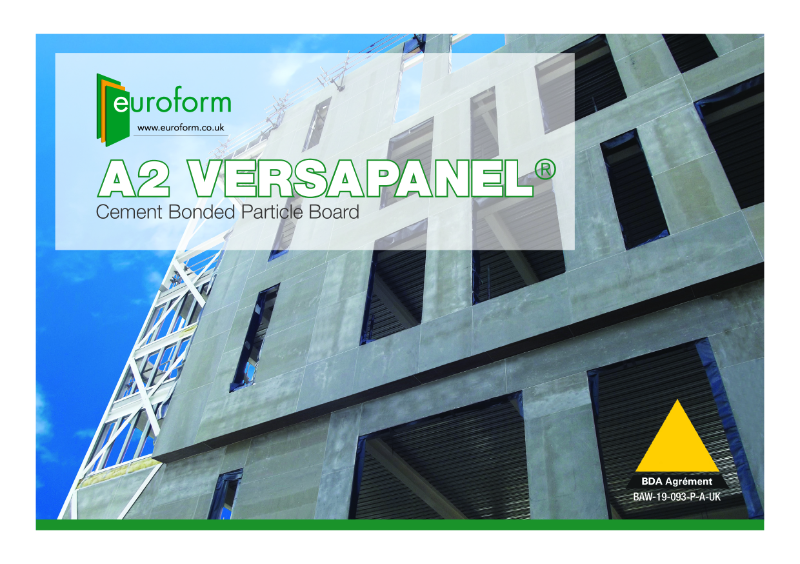 Euroform A2 Versapanel Brochure Issue 9 2024