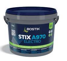 Bostik Stix A970 Electro Flooring Adhesive - Acrylic conductive flooring adhesive