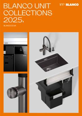 BLANCO UNIT Collections 2025 Brochure