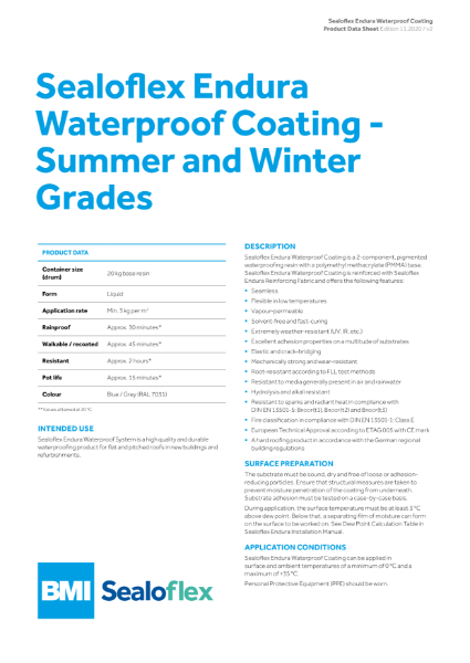 Sealoflex Endura Waterproof Coating