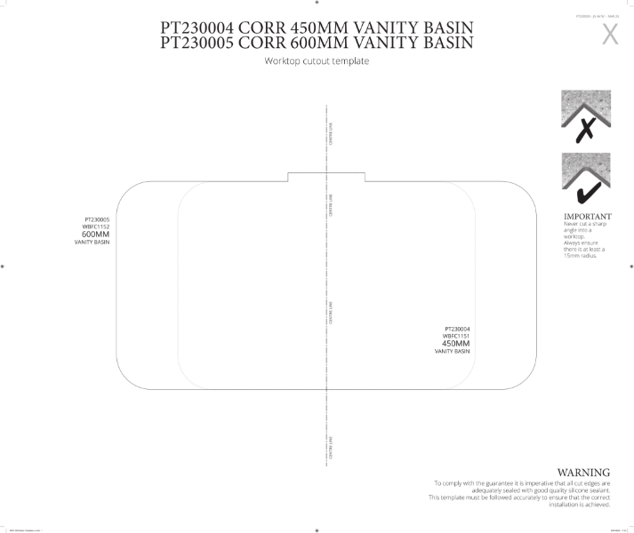 Corr CR basin template