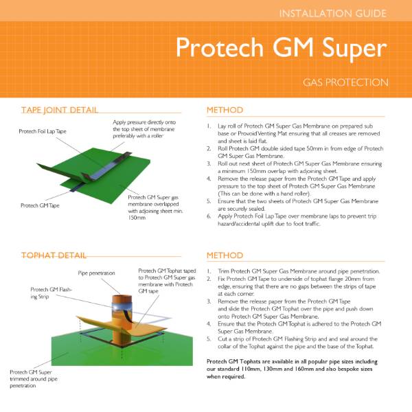 Proctors Protech GM Super Installation Guide
