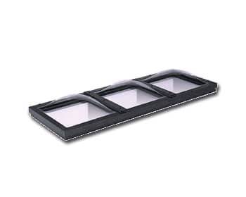 Tandem System Curb Mount (Model TS) Commercial Skylight Systems