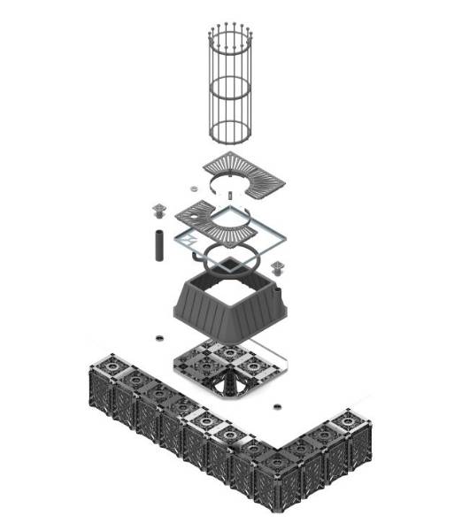 ArborSystem - Soil Cells & Structural Pavement Support