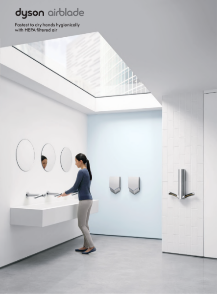 Brochure - Dyson Airblade hand dryers