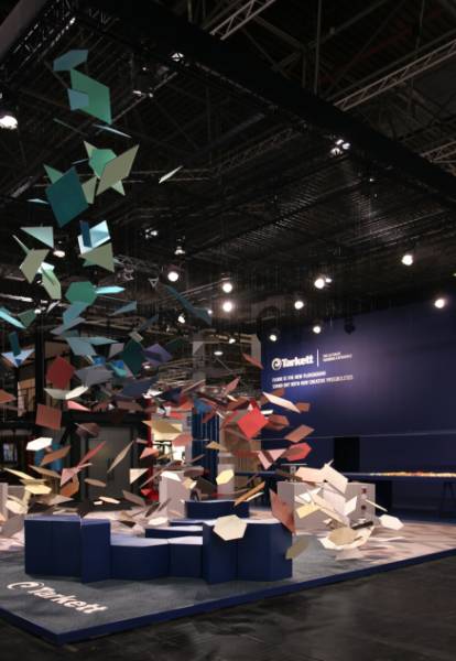 SENSORIAL ART INSTALLATION UNVEILED TO CELEBRATE TARKETT’S STUNNING iD MIXONOMI COLLECTION