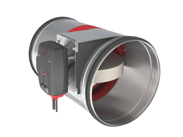 CR2 - Circular EIS Fire Damper (max Ø 630mm) - Fire Damper