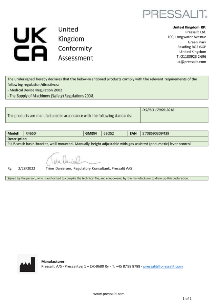 UK Conformity Assessed (UKCA)