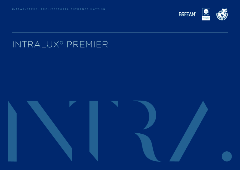 INTRAlux Premier 2.0 Product Brochure