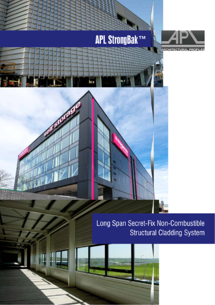 APL StrongBak™ - Cladding - System Brochure