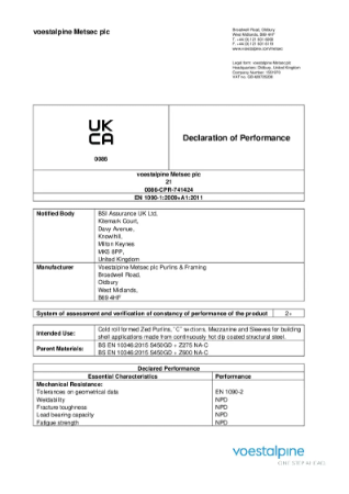 UK Conformity Assessed (UKCA)
