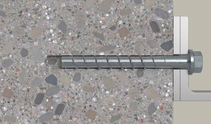 FBS II Ultracut Concrete Screw