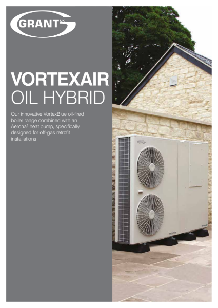 Heat Pump / Oil boiler Hybrid Brochure