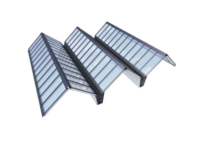 VMS Atrium Ridgelight 25-40° - Rooflight