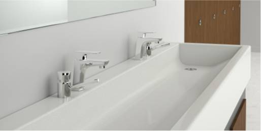 Riviera Washtrough - Washtrough