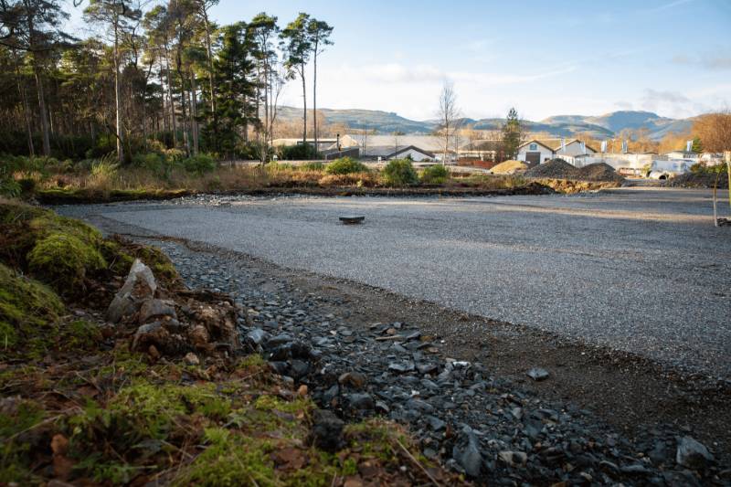 A professional finish on a luxury holiday park complex in Scotland