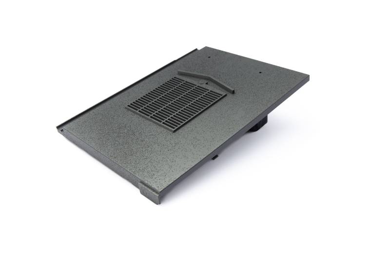 Glidevale Protect Universal In-line® Flat Interlocking Tile Ventilator - Roof Tile Vent