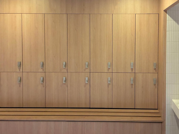 MR MDF Locker