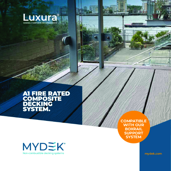 Catalogue - MyDek Luxura Mineral Composite Decking Range