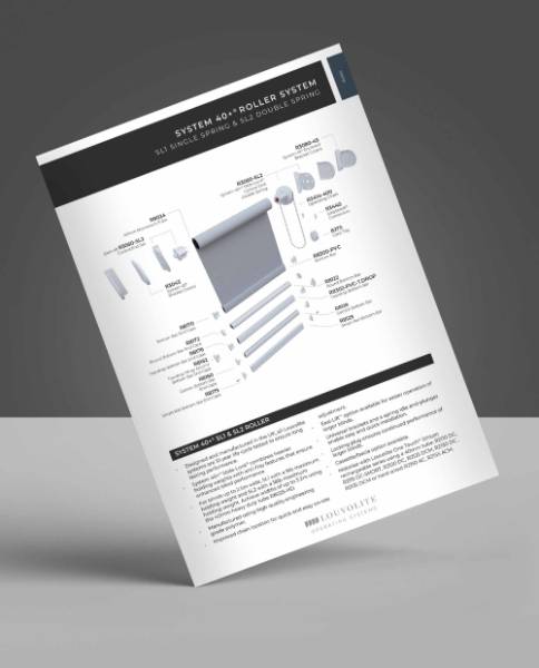 Roller System 40+ Technical Specification