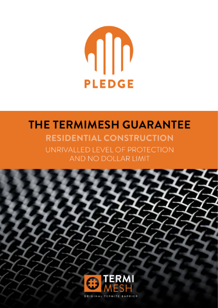 Termimesh Pledge Residential Brochure