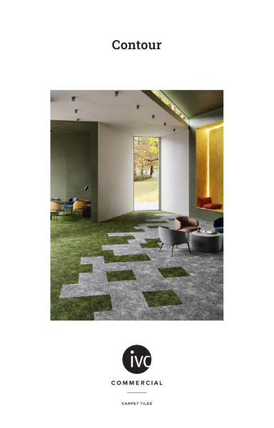IVC Commercial Contour Carpet Tile Collection