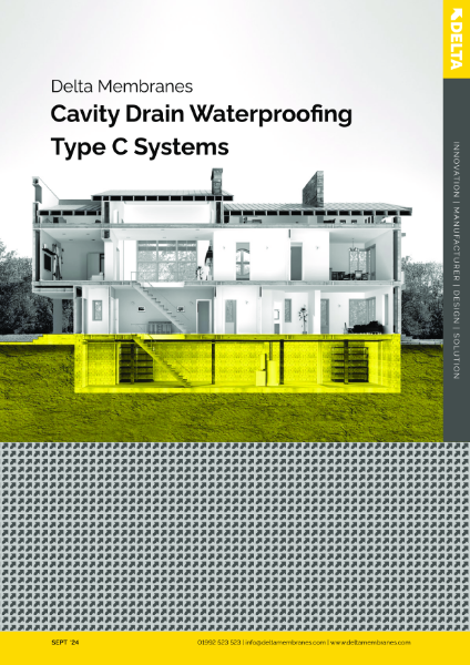 Delta Cavity Drain Brochure