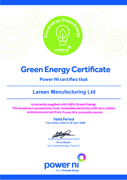 Green Energy Certificate