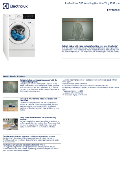 EF7742OBI - Data Sheet