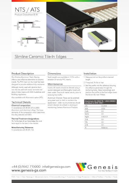 NTS Datasheet