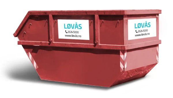 Containerutleie - Åpen Liftcontainer 10m³