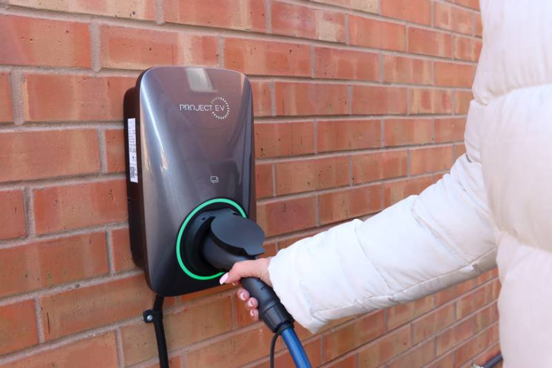 Domestic Electric Vehicle Charger - Electric Vehicle Charger