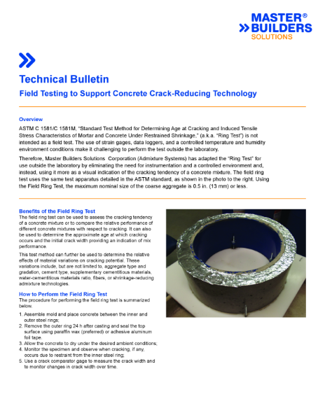 masterlife_cra-007_crack-reducing_admixture_field_test