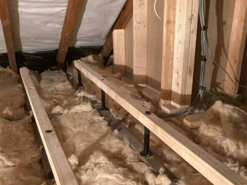 Transforming an Attic into an Energy-Efficient Storage Space in South Wales with SubFloor Raised Flooring