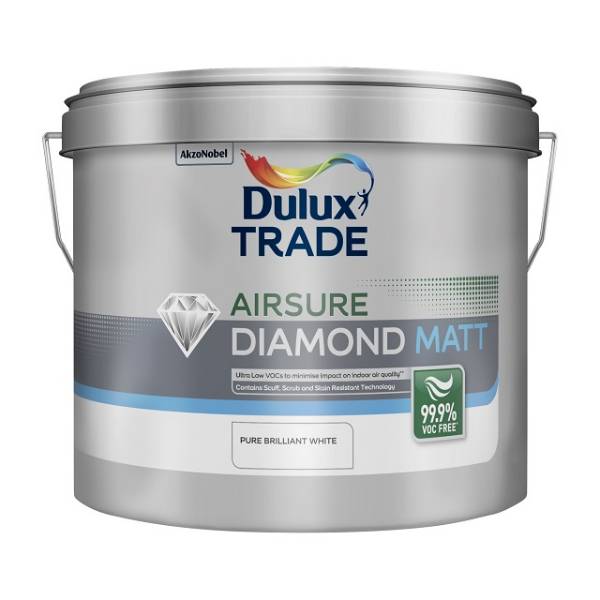 Dulux Trade Airsure Diamond Matt
