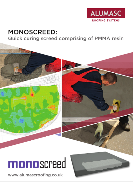 Monoscreed - PMMA Quick Curing Screed