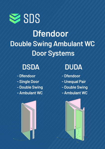Dfendoor Ambulant WC datasheet