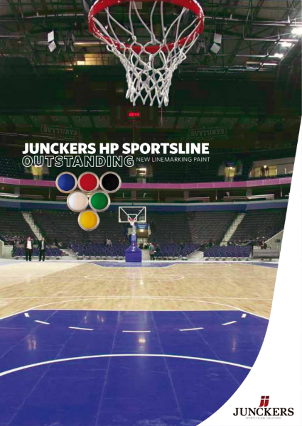 Junckers High Performance SportsLine