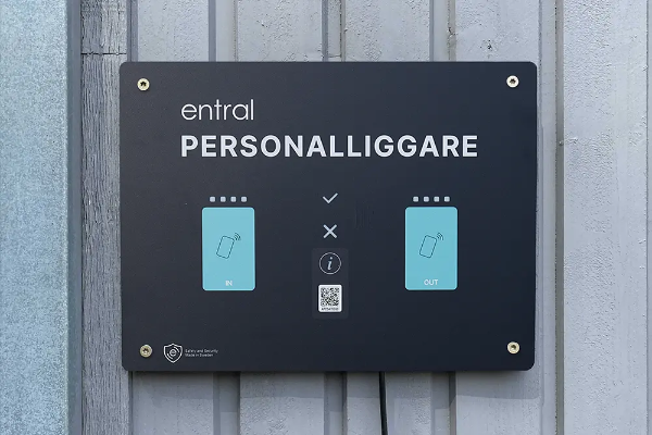Personalliggare (Garage)