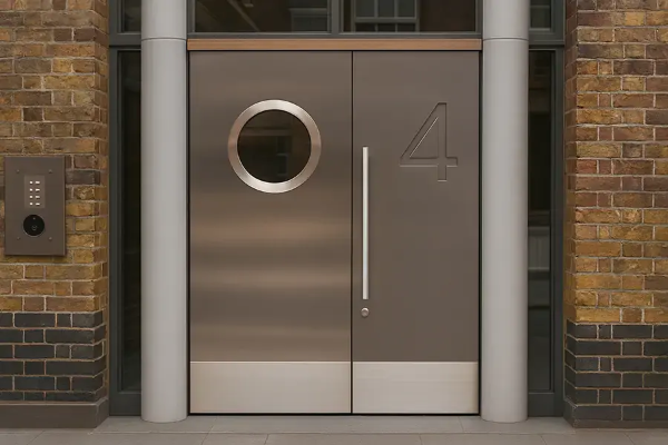 Vulcan Burglary Resistant Doors - Steel Doors