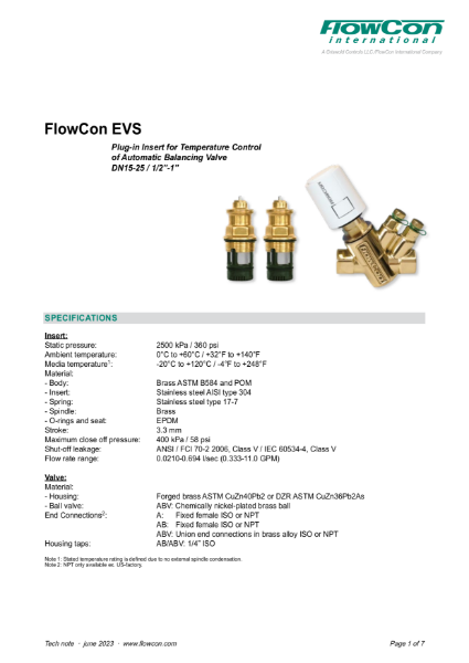 Flowcon E Just Automatic Balancing Valve Flocontrol Ltd Nbs Source Hot Sex Picture 7829