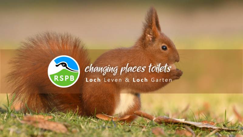 Changing Places Toilets at RSPB Loch Leven & Loch Garten